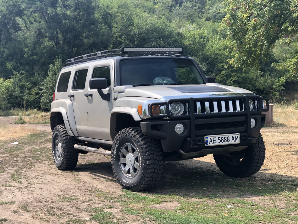Hummer h3 2003
