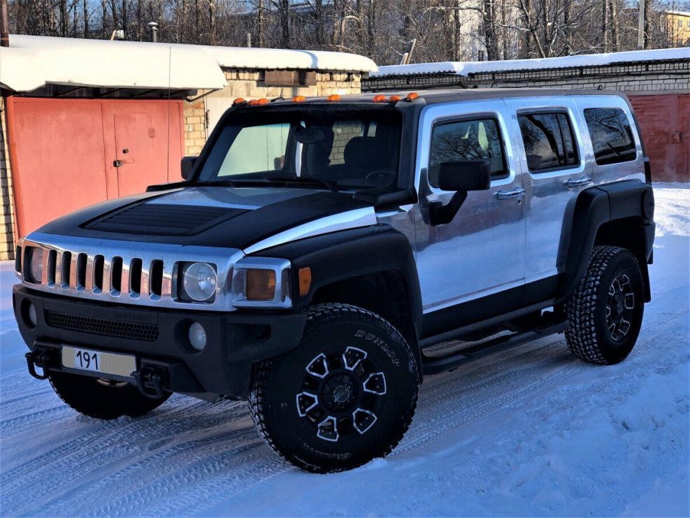 Hummer, Hummer h3, 2005