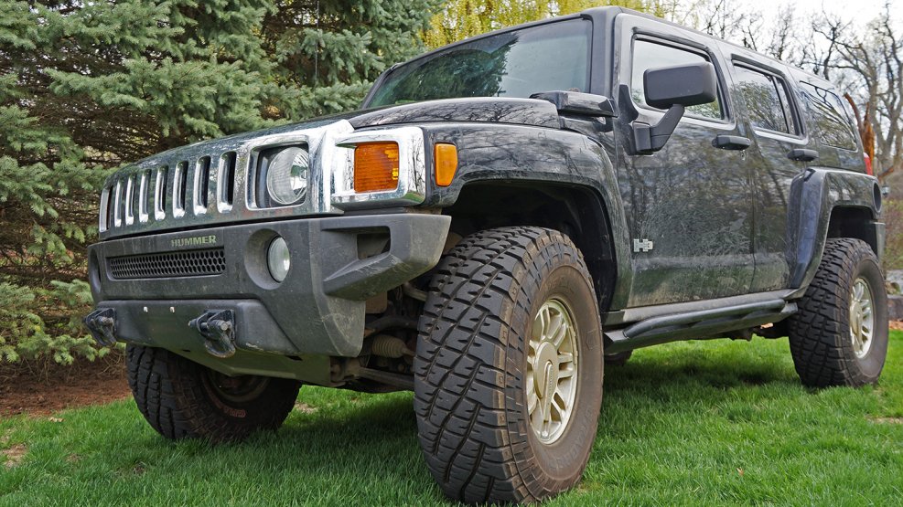 Hummer h3 лифт