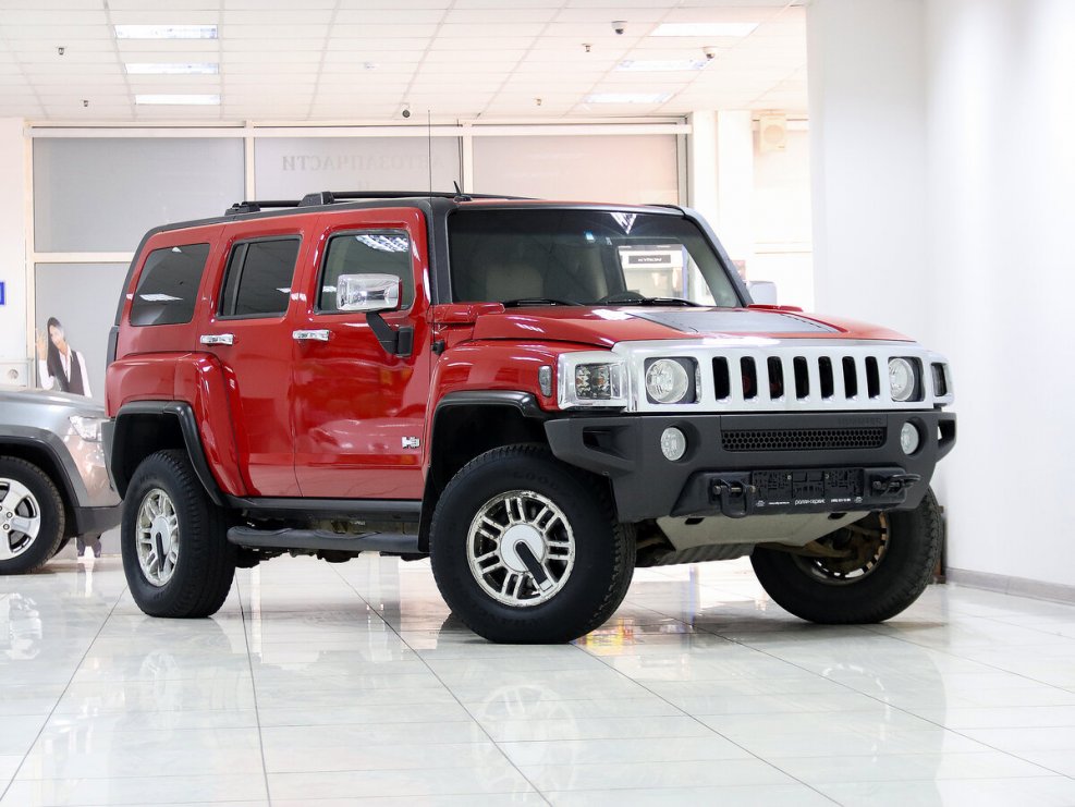 Hummer h3 2005
