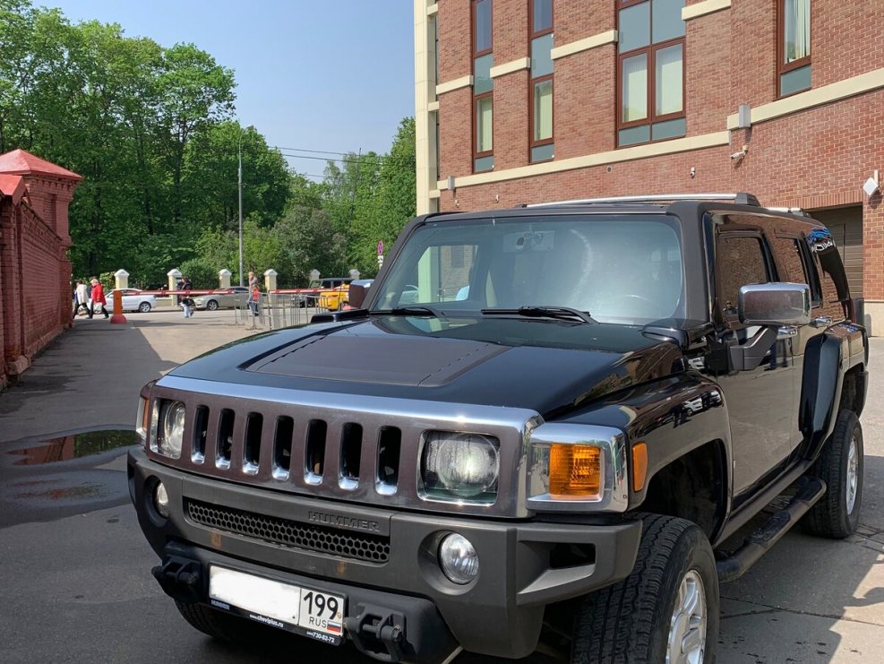 Hummer h3 2005