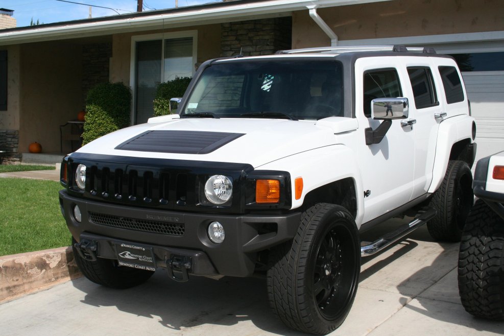 Hummer h3 2006