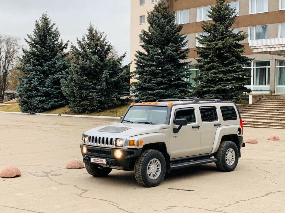 Hummer h3 2008 года