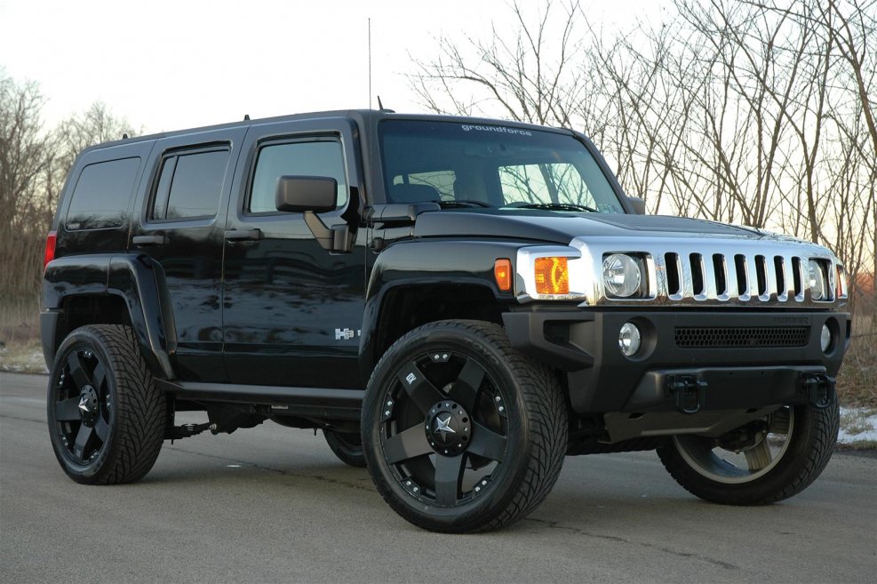 Hummer h3 r20