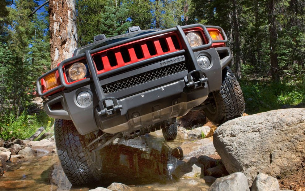 Hummer h3 Alpha
