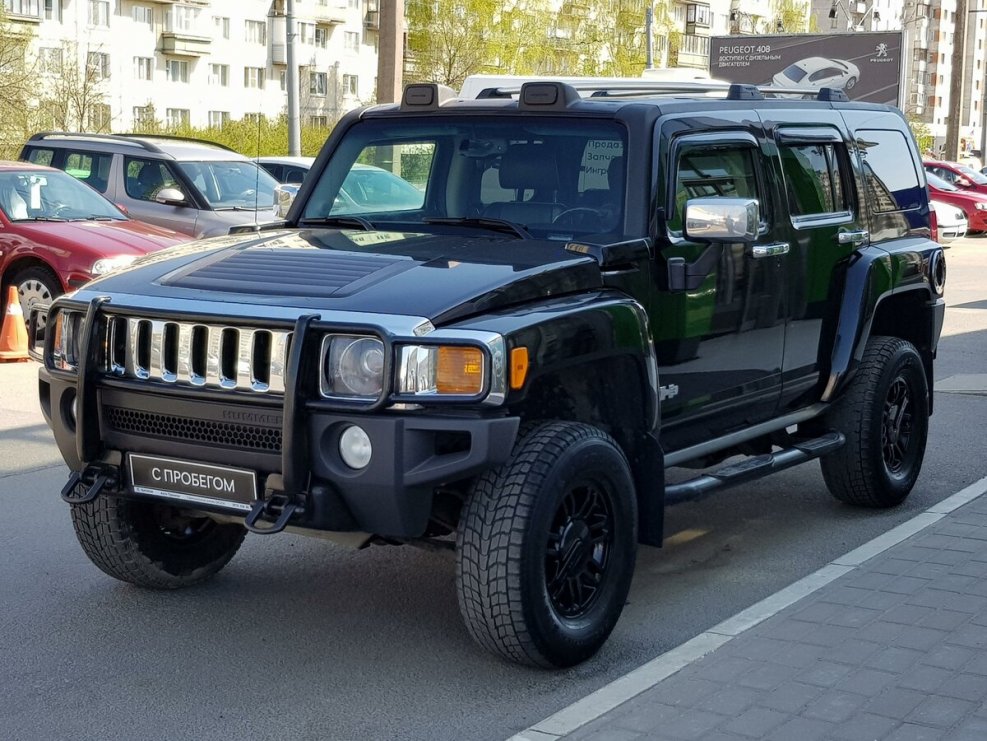 Hummer h3 Black