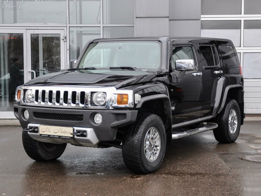 Hummer, Hummer h3, 2005