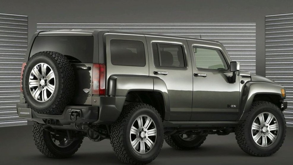 Hummer h3 Concept