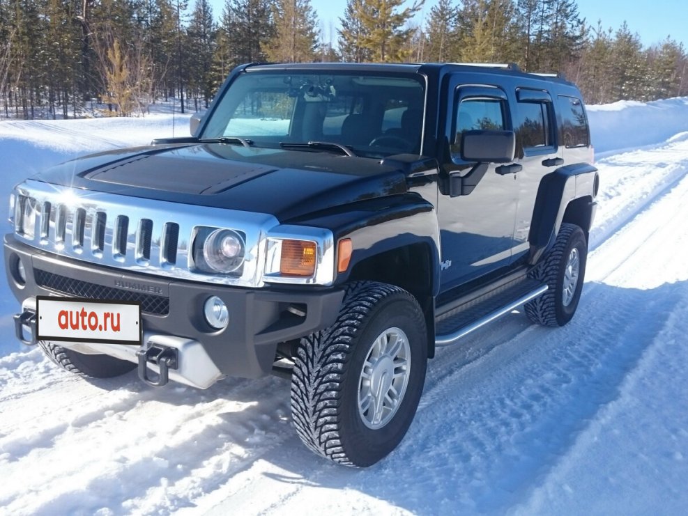 Хаммер н3 2008