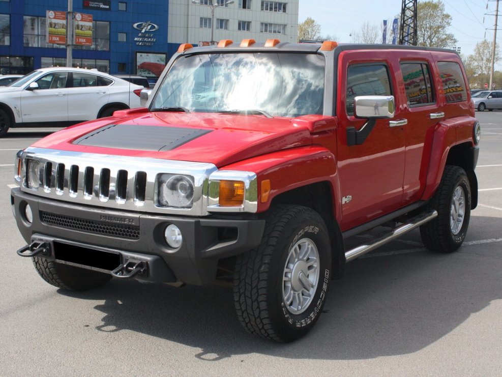 Hummer h3 2005