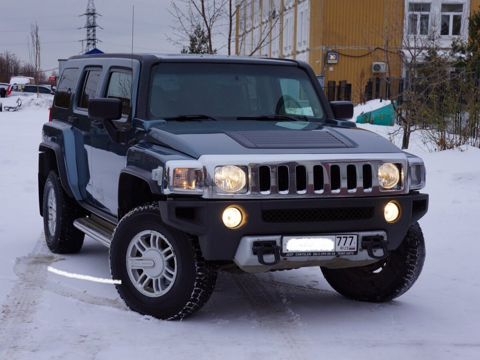 Хаммер н3 2003