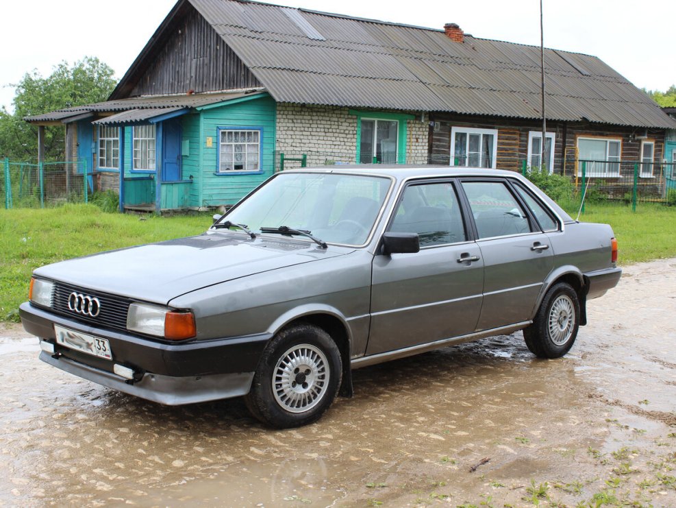 Ауди 80 1986 1.6 бензин