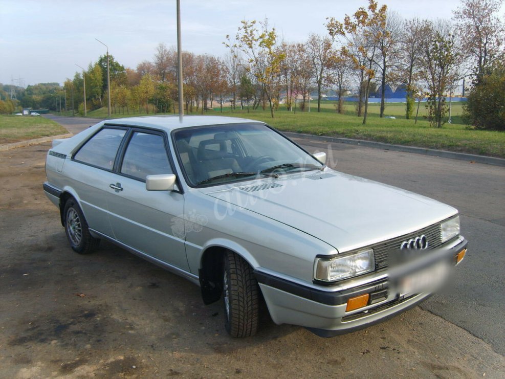 . 1986 Audi Coupe quattro