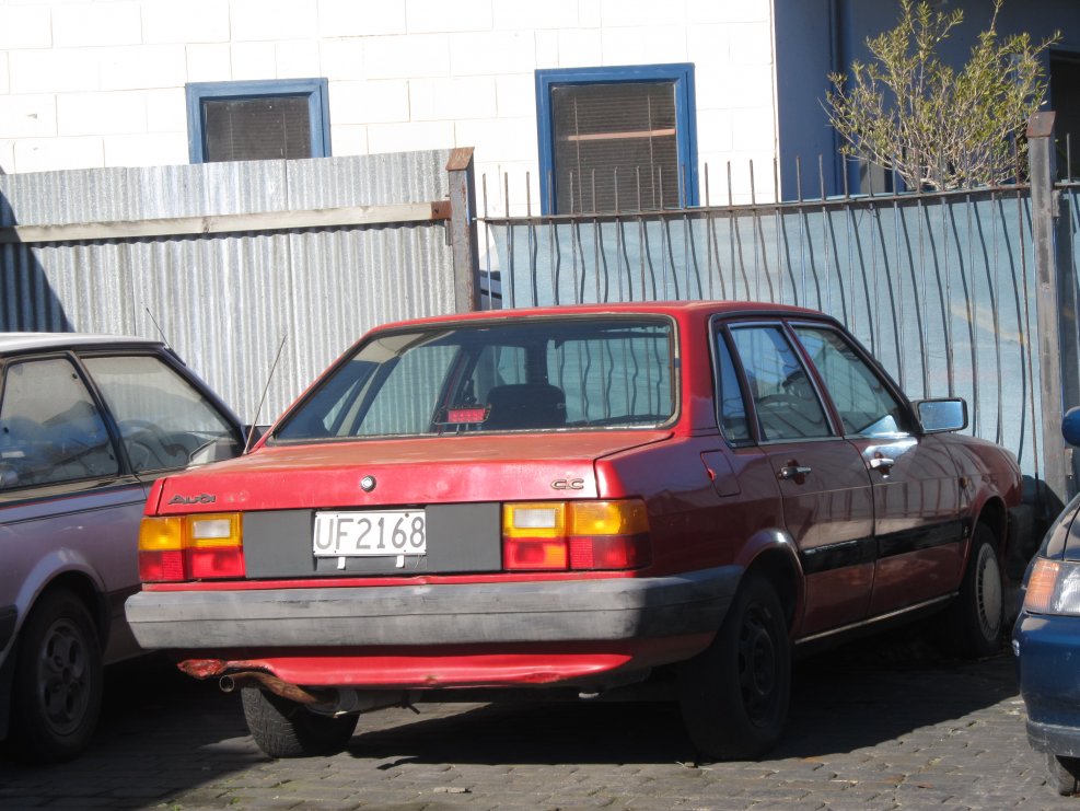 Audi 80 b2 gt Coupe quattro