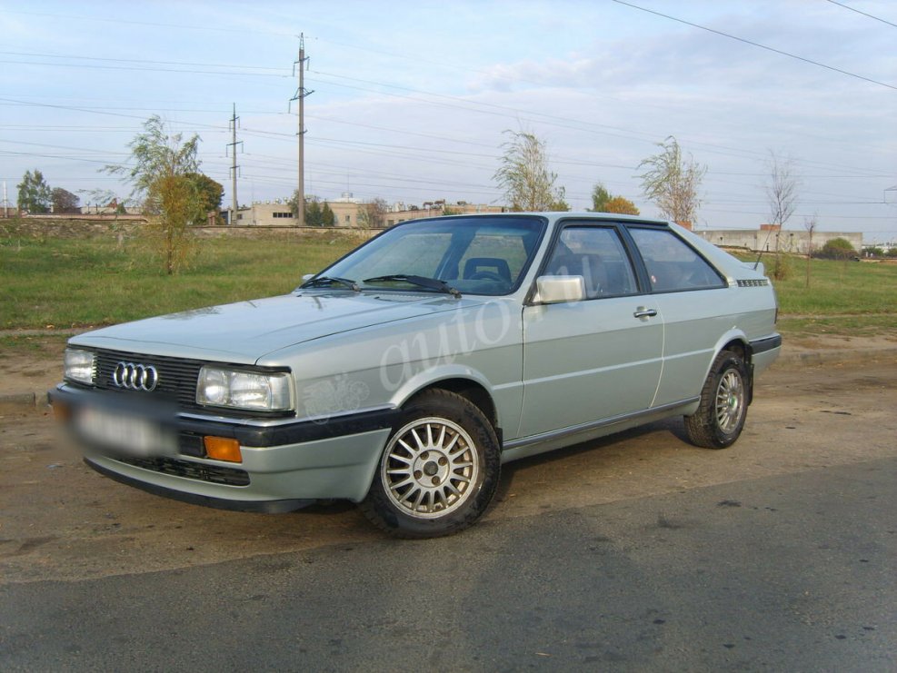 Audi 80 Coupe gt