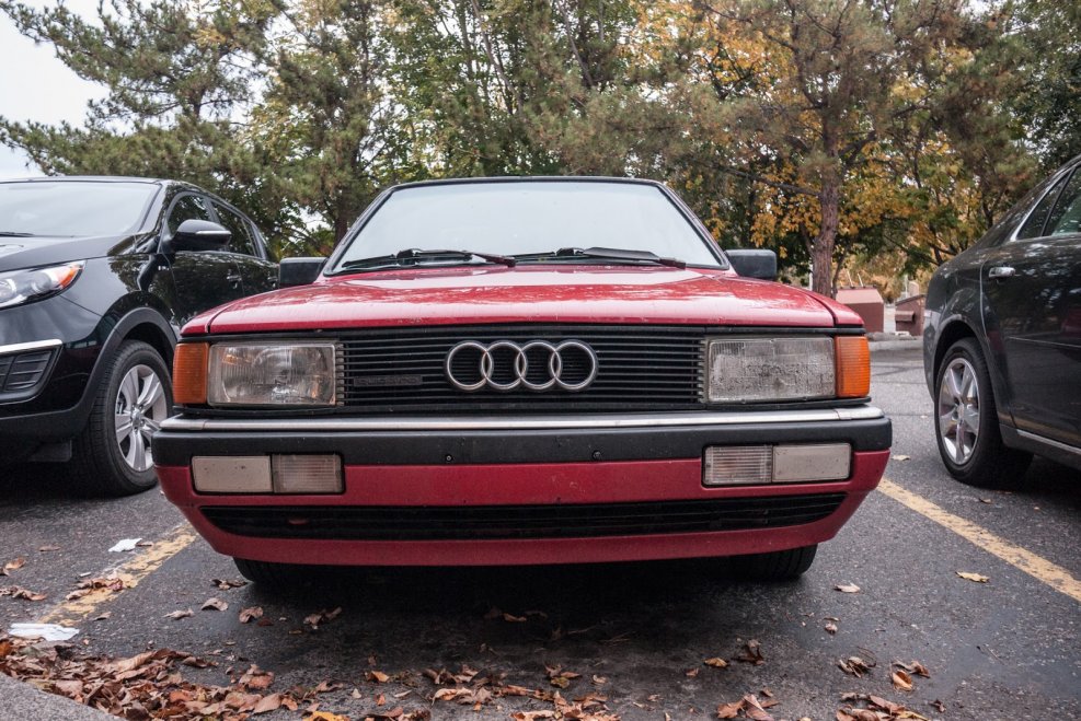 Ауди 80 1986