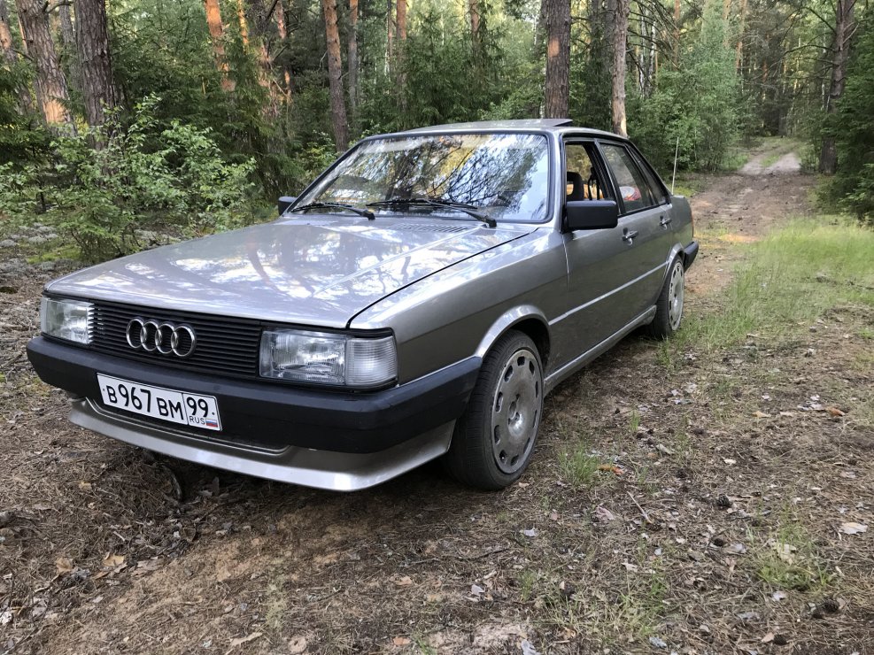 Ауди 80 1986