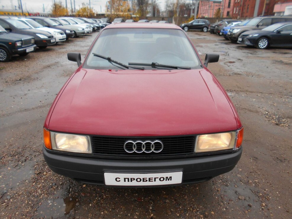 1.8 Audi 1986