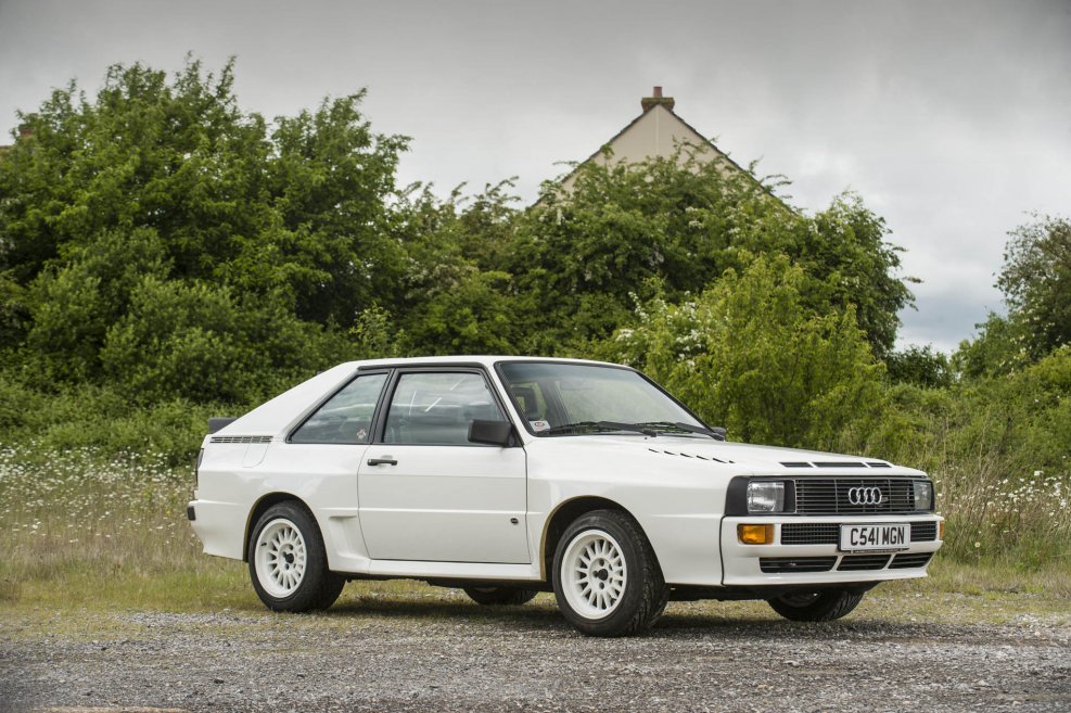 Audi 100 c3 Рестайлинг