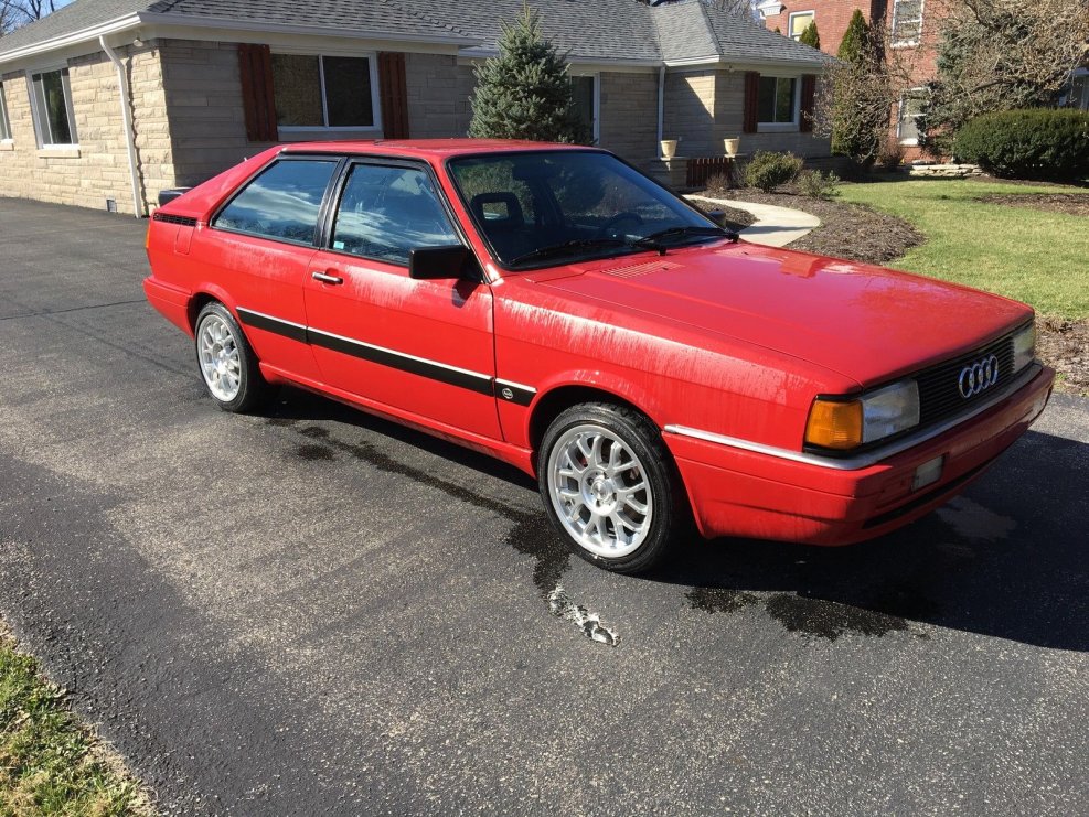 Audi Coupe b2 USA