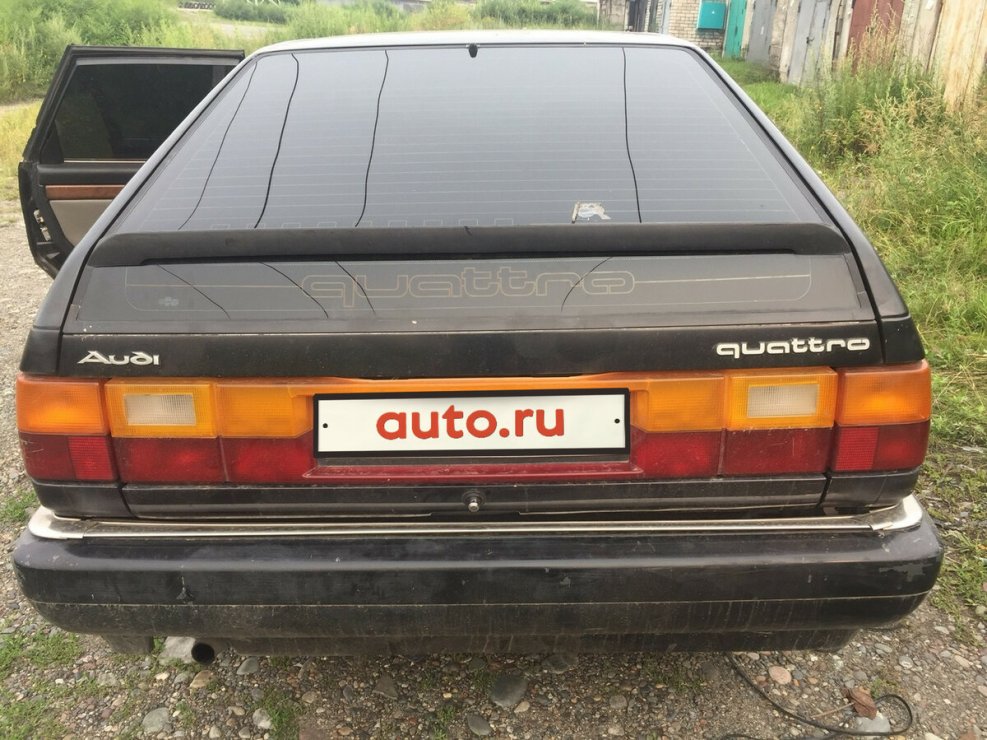 Ауди 100 1986