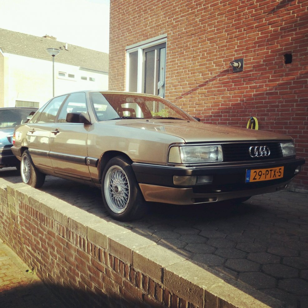 Audi Sport quattro 1986