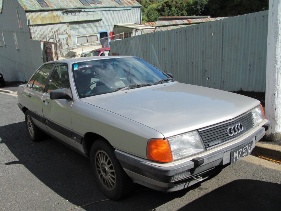 Audi Coupe, 1986