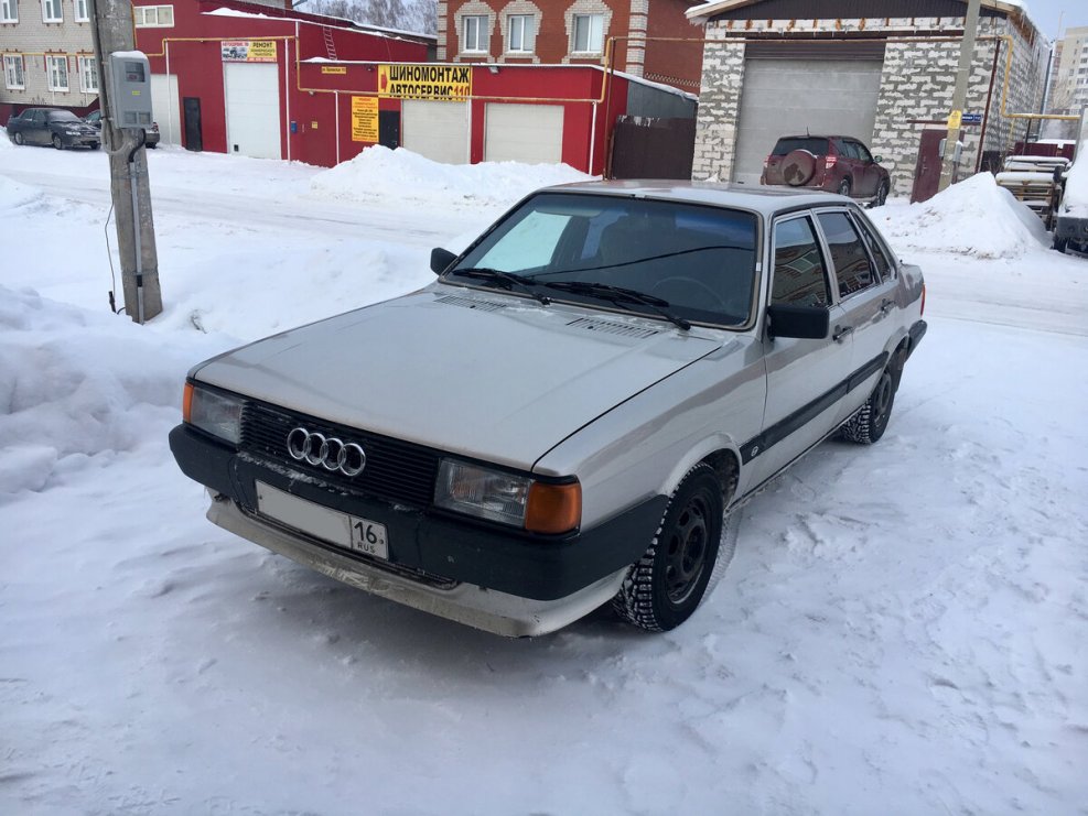 Audi Coupe, 1986