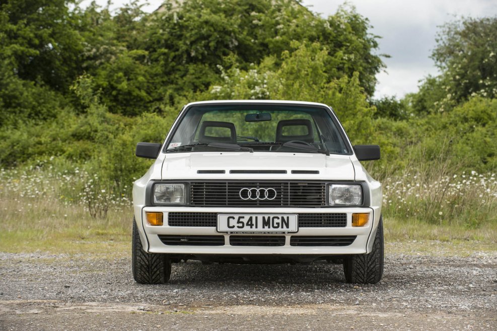 Audi 4000 1986