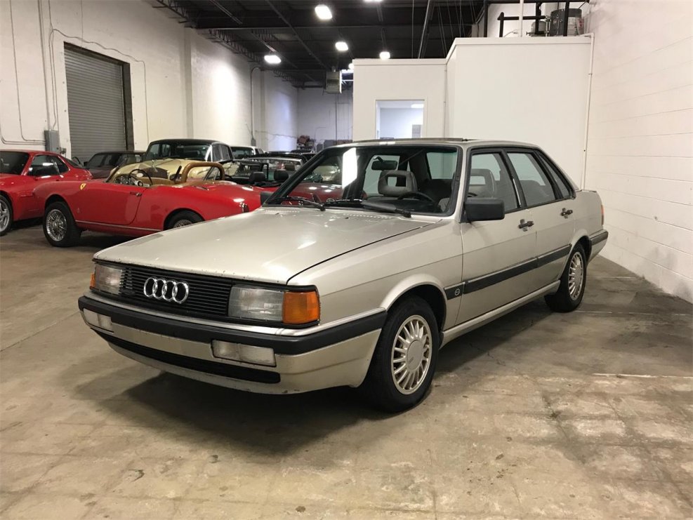 Audi 4000 1986