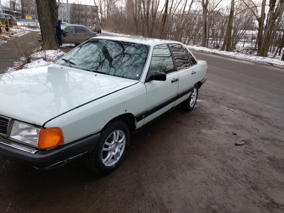 Audi 80 2.2 МТ, 1986