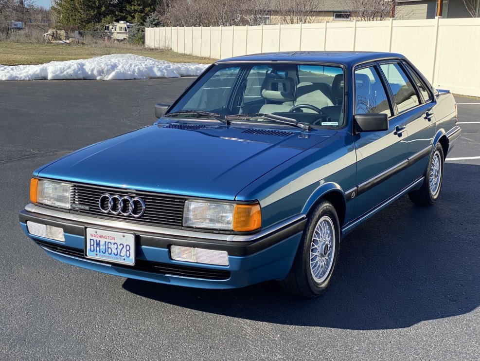 Audi 4000 1980