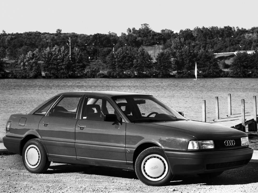 Ауди 100 машина 1986