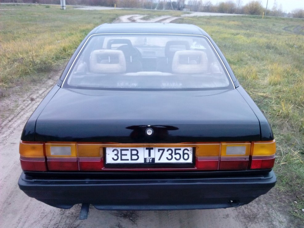 1.8 Audi 1986