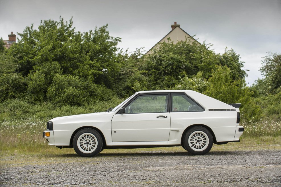 Audi 80 quattro купе