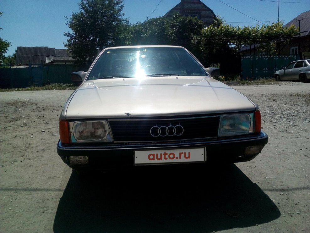 Audi Coupe b2 американка