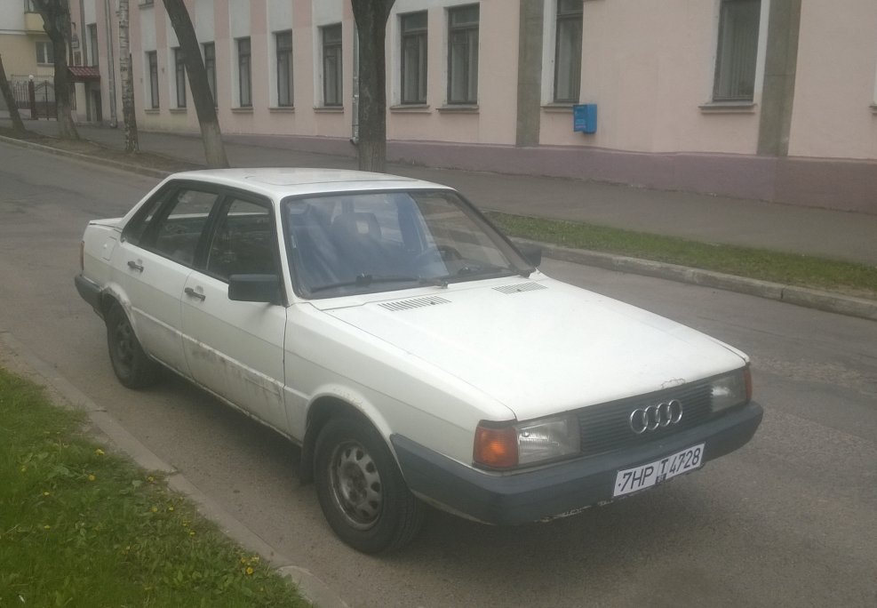 Ауди купе кватро 1986