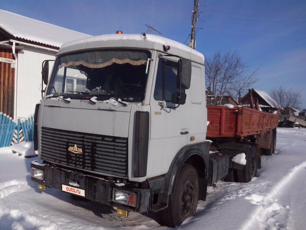 МАЗ 54329 новый