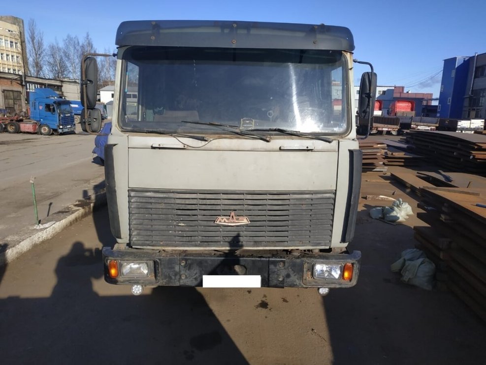 МАЗ 54329 кабина
