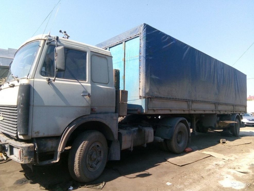 МАЗ 54329 продажа Самара