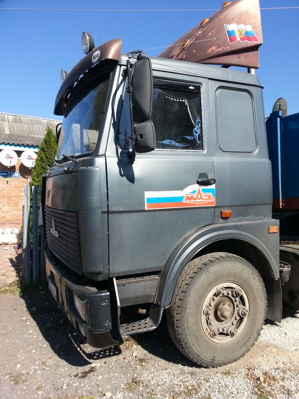 МАЗ 54329 1987