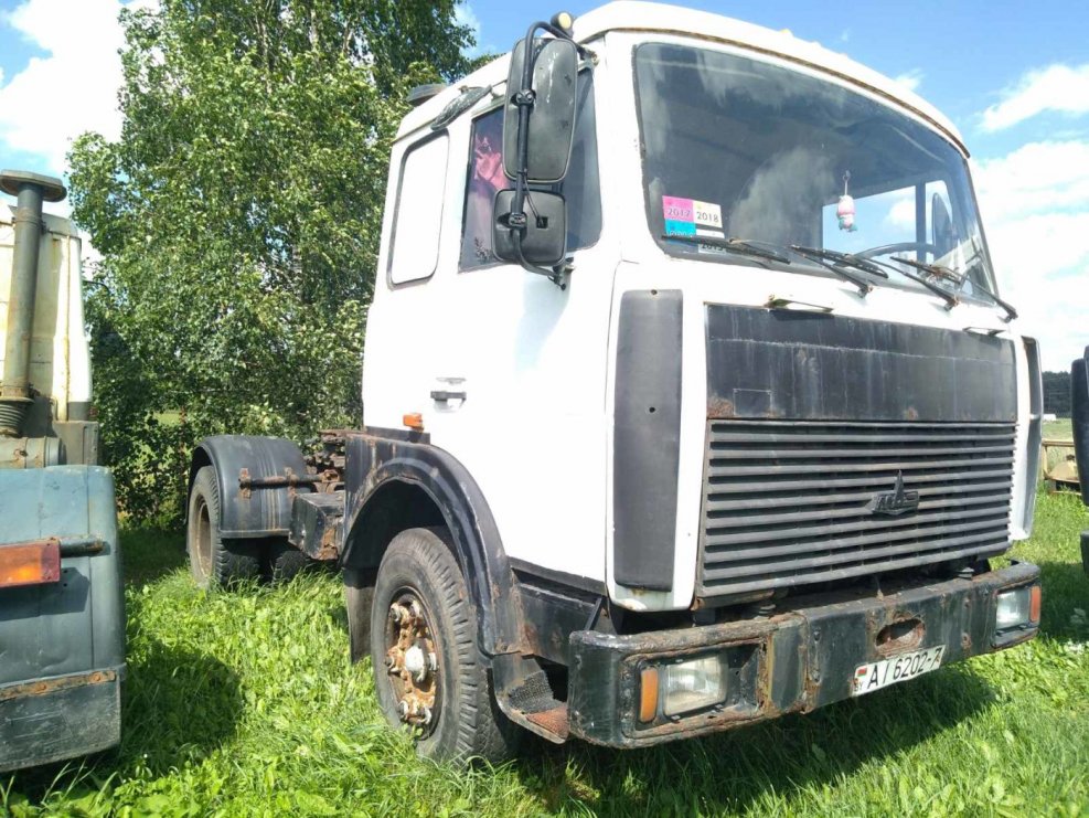 МАЗ 54329 020 тягач 1987