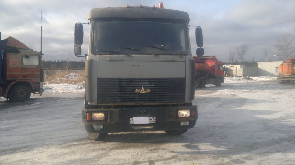 МАЗ 64229 самосвал