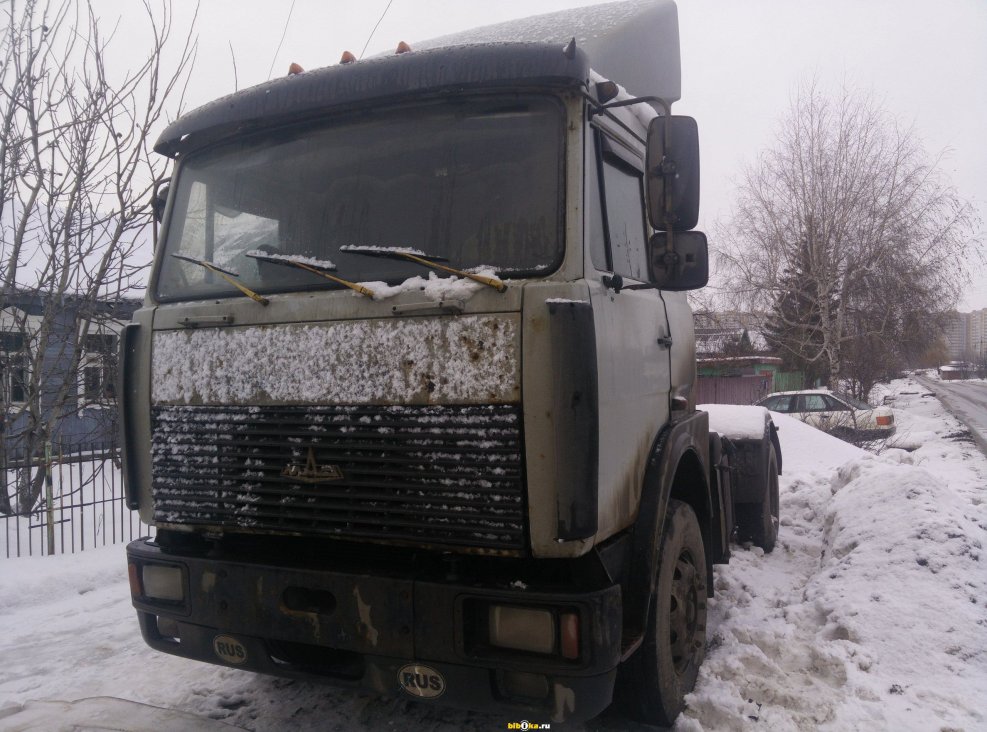 МАЗ 5432 1994