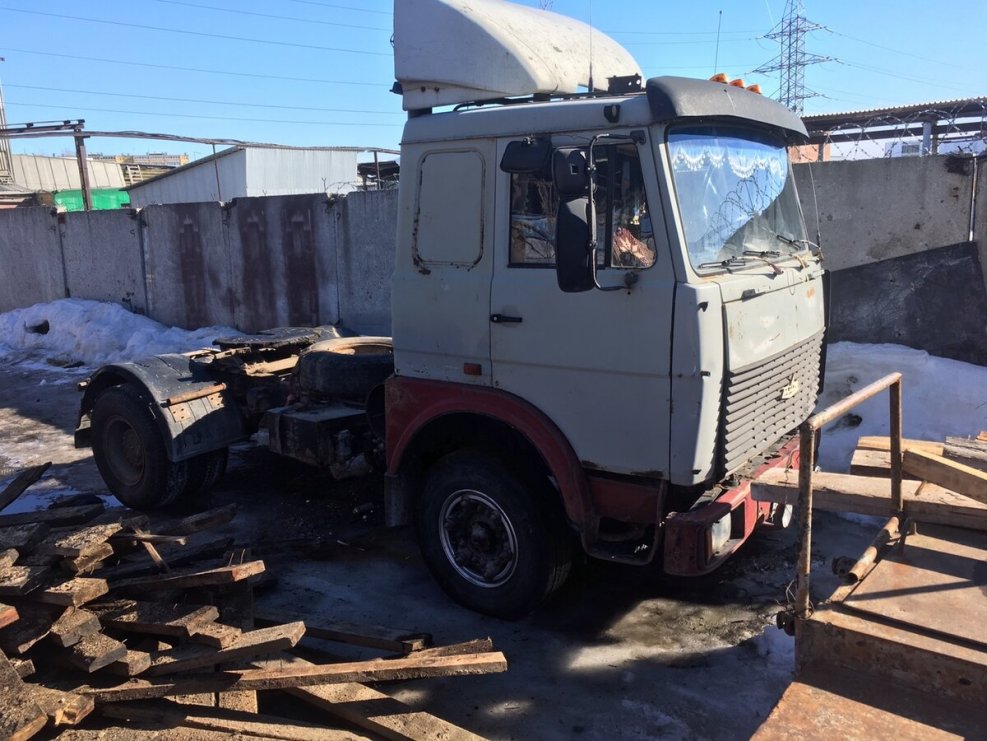 МАЗ 54329-020 новый с завода