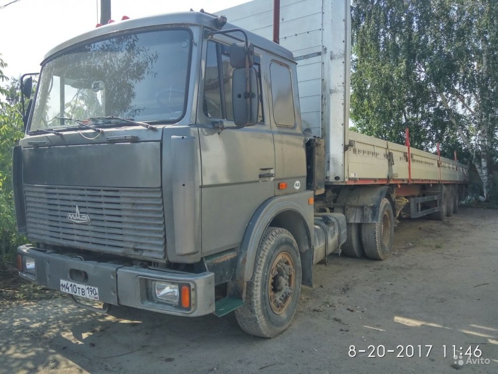 Седельный тягач МАЗ 54329