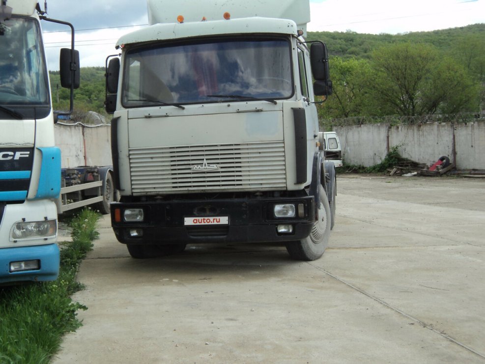 МАЗ 54329 салон