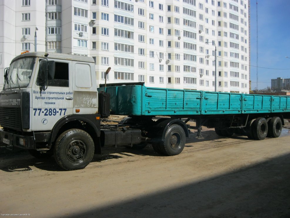 МАЗ 54329 020 1987