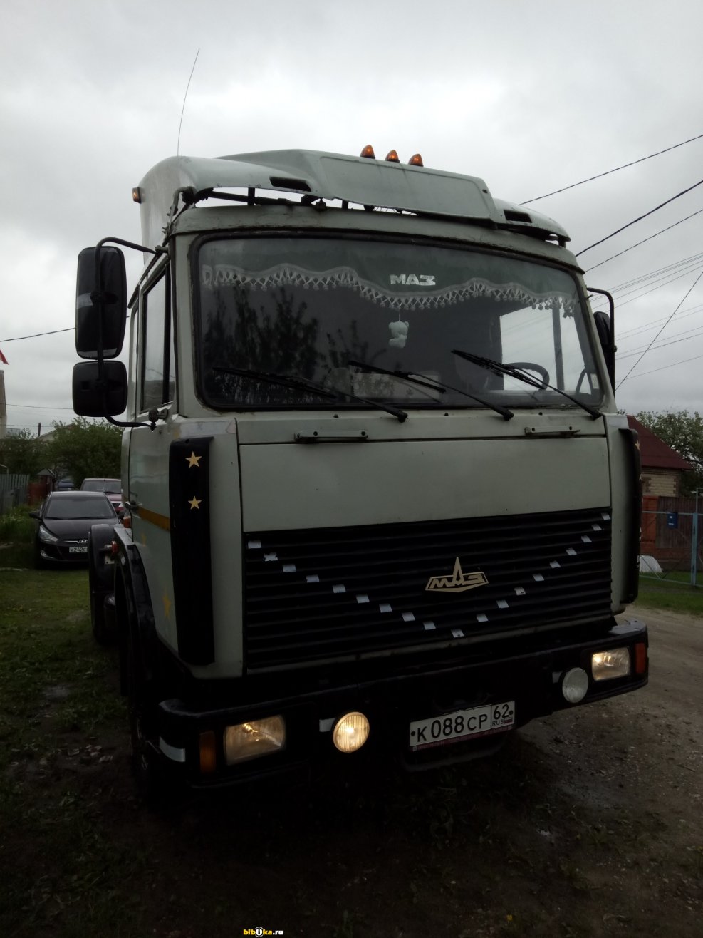 МАЗ 54329 020 1987