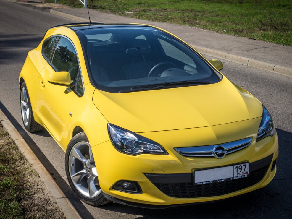 Opel Astra j GTC